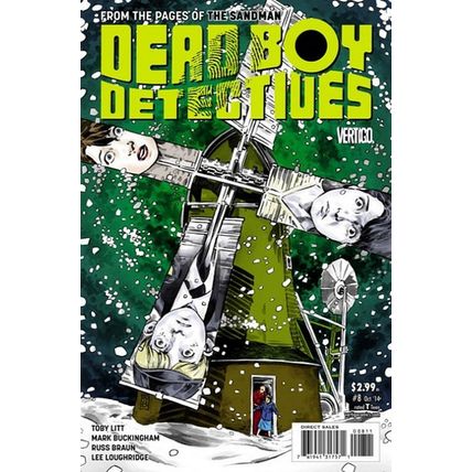 Dead Boy Detectives (Vol 1) # 008 NM MODERN AGE COMICS