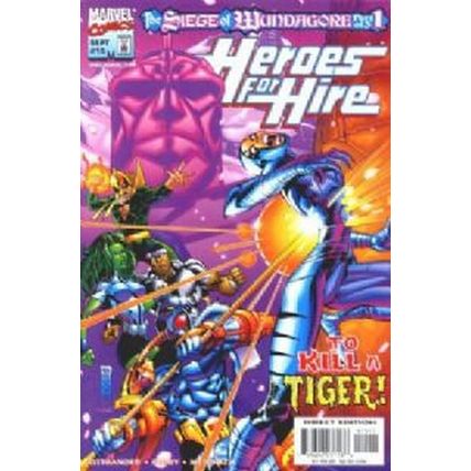 Heroes for Hire (Vol 1) # 015 NM MODERN AGE COMICS
