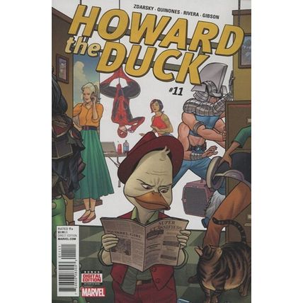 Howard the Duck (Vol 3) # 011 NM (CvrA) MODERN AGE COMICS