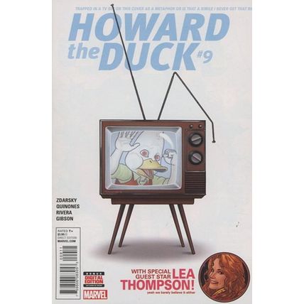Howard the Duck (Vol 3) # 009 NM MODERN AGE COMICS