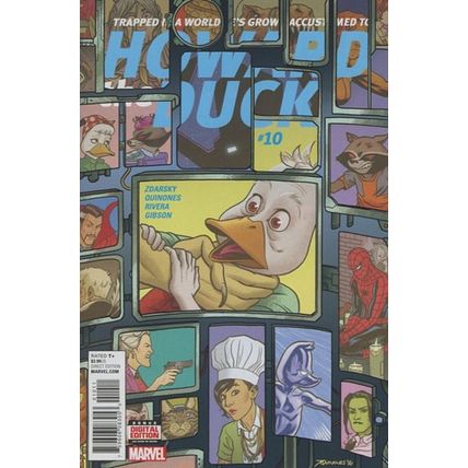 Howard the Duck (Vol 3) # 010 NM MODERN AGE COMICS