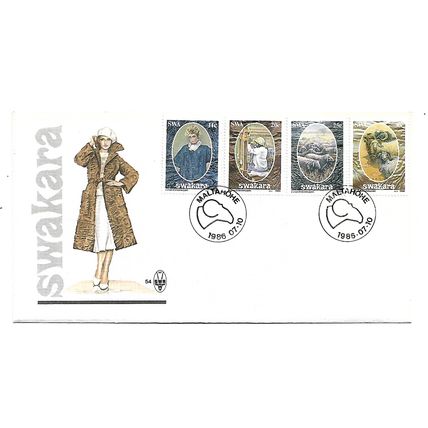 SouthWestAfrica.Karakul Industry set of 4.First Day Cover.Dec20