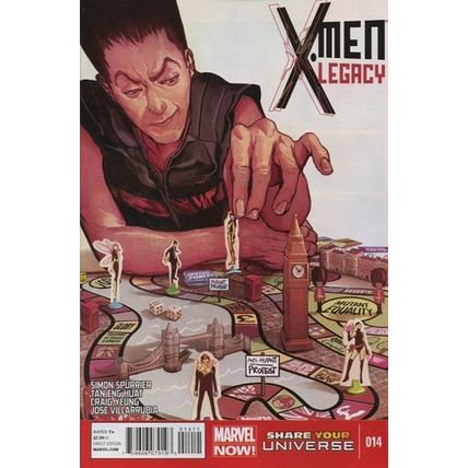 X-Men (Legacy) (Vol 2) # 014 NM MODERN AGE COMICS