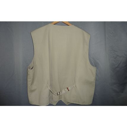 Orvis Vest Zambezi Twill XXL Tan