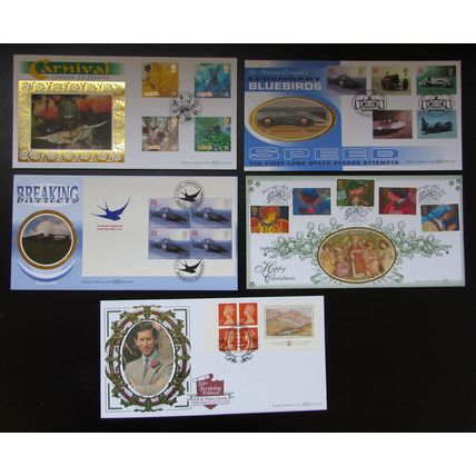 BENHAM - BLCS LARGE SILK COVER YEAR SET 1998