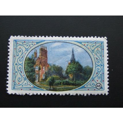 Gospel - Sunday School Religious Stamps - Faith Press Ect Variants (e36)