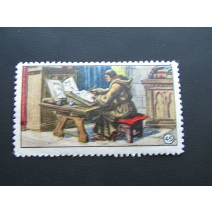 Gospel - Sunday School Religious Stamps - Faith Press Ect Variants (e36)