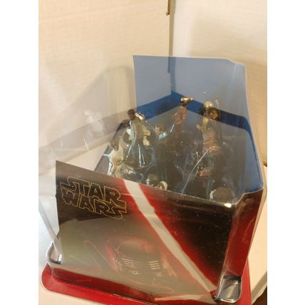 Disney Store Star Wars Rise of Skywalker DELUXE FIGURE PLAYSET -NEW-Box Shipping