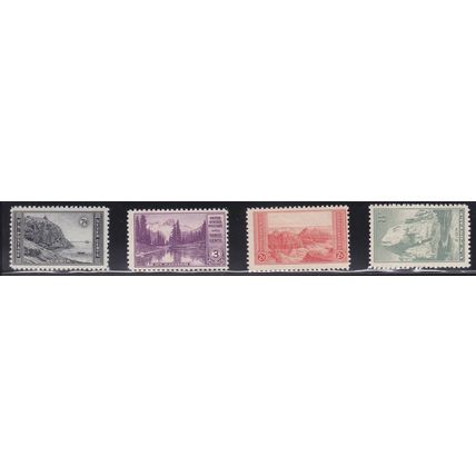 747 8c Zion Park Very Fine MNH VA0019d