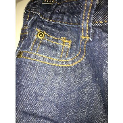 Wrangler Toddler Child Blue Jeans Zip & Button Pockets Size 3T