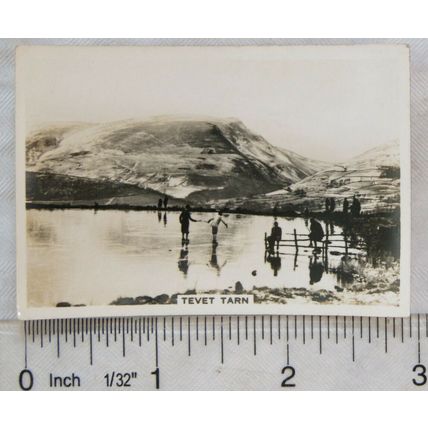 1937 Senior Service Winter Scenes No. 38 Tevet Tarn, Keswick