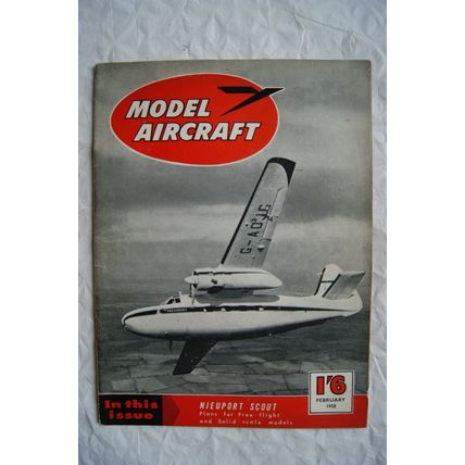1958 Model Aircraft Magazine - February