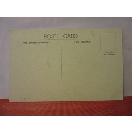 A PROPOSAL, BOY AND GIRL by Reg Carter unused vintage postcard /