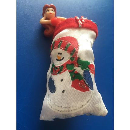 Christmas Sack (3) - Filled - 1:12th Dolls House Miniature