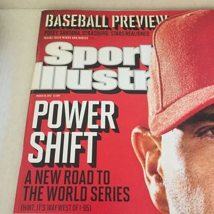 2012 Sports Illustrated Los Angeles Angels Albert Pujols