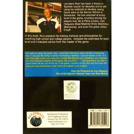 THE SPANISH SOCCER COACHING BIBLE HIGH SCHOOL & COLLEGE by L RUIZ English lang
