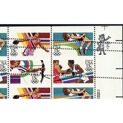 2051a, MNH 13¢ Perf Shift Error Sheet of 50 Stamps - Scarce! - Stuart Katz