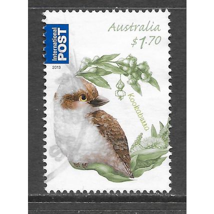 AUSTRALIA 2013 Bush Babies Kookaburra $1.70 used