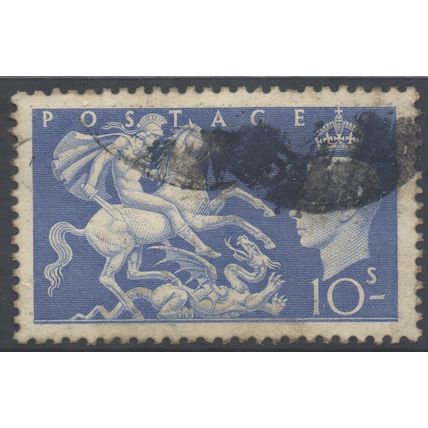 GB Scott 288 - SG511, 1951 Festival 10/- used