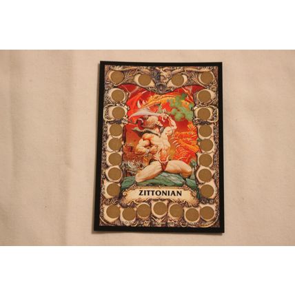 Zittonian Swordsman 1993 Merlin Battle Cards NO. 86