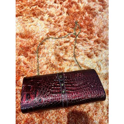 Olga Berg Clutch Womens Handbag