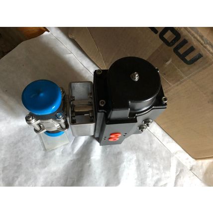 NEW SPX C-450SR4 WBV30000132 PNEUMATIC ACTUATED BALL VALVE,161208C3,AZ