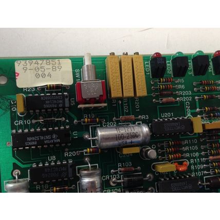 INGERSOLL-RAND 93947851 CONTROL PC BOARDS, 93947844,DH