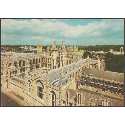 View From the University Church of St Mary the Virgin, Oxford, c1970 - Thomas PC