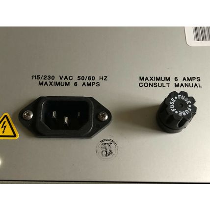 IVEK 520152-AA HEATER CONTROLLER,520152 AA,TJ