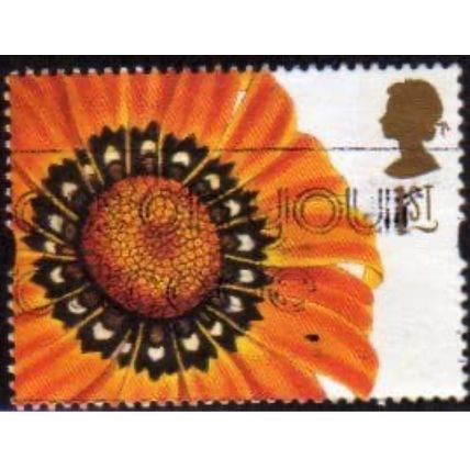 Great Britain 1997 Greetings Flowers 1st Guzmania Splendens Used SG 1961 stamp