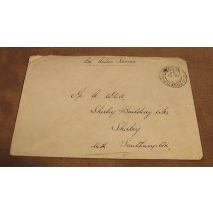 1945 GB Field Post Office franked cover - military interest