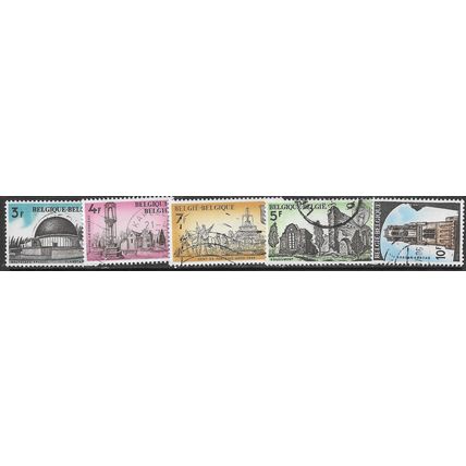 1974 Michel 1770/1774 - fine used (o)