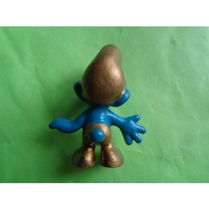 Gold smurf