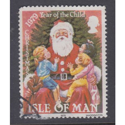 1978 Christmas stamp 7p
