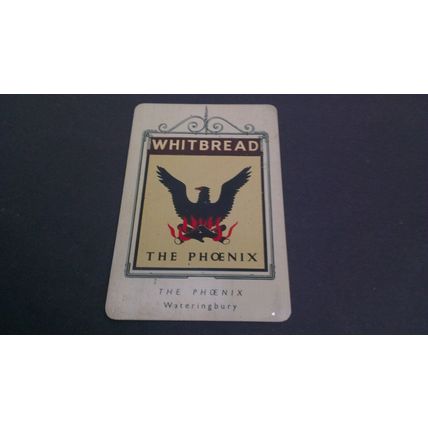 Whitbread Inn Signs 1st series #31 The Phoenix Red Hill Wateringbury