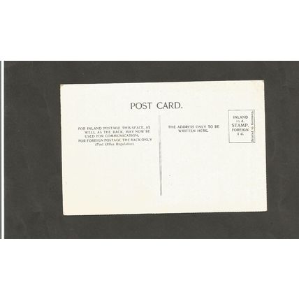 Postcard Birmingham New Street