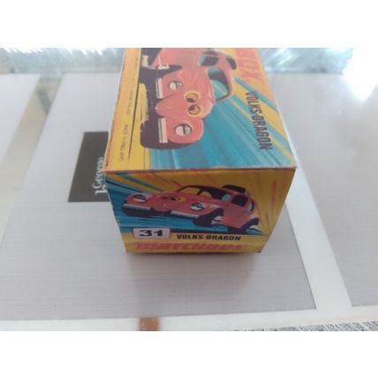 Matchbox Superfast No31 Volks-Dragon - with Reproduction / Replica Box