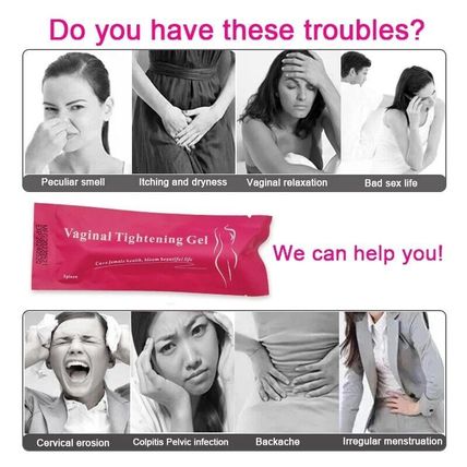 Tightening Gel Cream For Vagi Rejuvenation 15 Pack