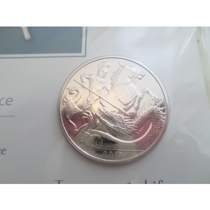 UK /GB - 2018 - 5th Birthday - Prince George- £5 Pound Coin - BUNC - Sealed