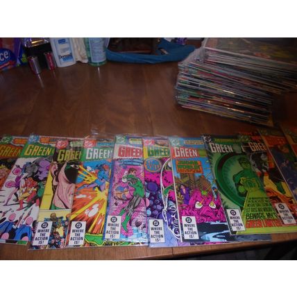 GREEN LANTERN GIGANTIC BRONZE AGE HIGH GRADES LOT!!! BUY ONE OR BUY 'EM ALL!!