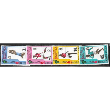1969 SG 184/187 - MNH (**)