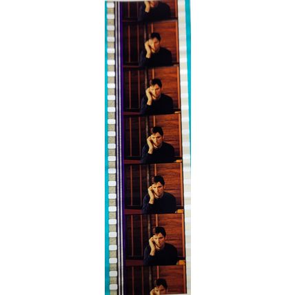 Pk DAU - B - MIX - c 060H . - 1 STRIP OF 5 - 35MM FILM CELLS. ( )