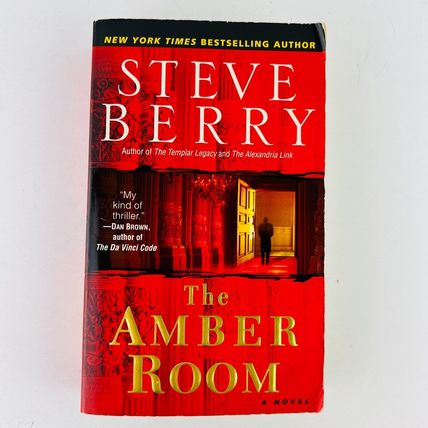 Steve Berry Thriller 2 PB Book Stand Alones Lot #7