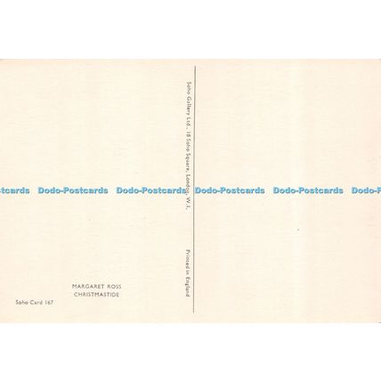 D030694 Soho Card 167. Margaret Ross. Christmastide. Soho Gallery