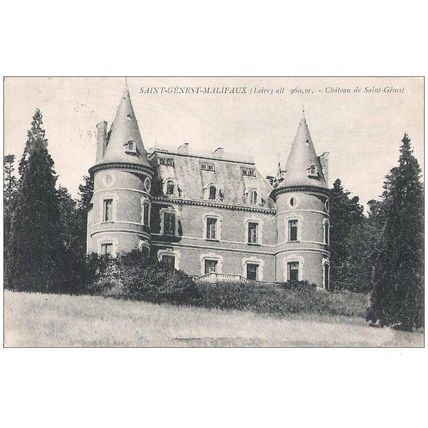 42 - SAINT GENEST MALIFAUX - CHATEAU