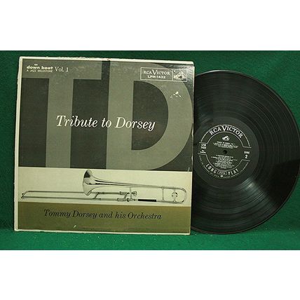 Tommy Dorsey - Tribute To Dorsey - Volume One - LPM 1432 - EX+