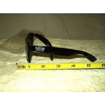 black box premium spirits sunglasses mirrored look