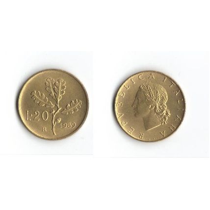 Rep. Italiana - L. 20 del 1989