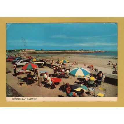 Pembroke Bay. Guernsey - Postally Used - Guernsey Post Office 8th July 1978