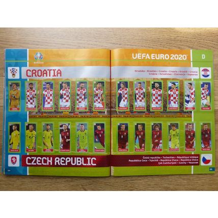 Panini Euro 2020 - Complete Sticker Album